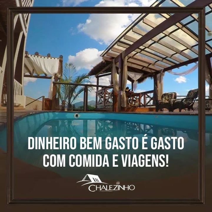 Chalezinho, a Pousada Romântica de Santa Rita do Sapucaí, sul de MG
