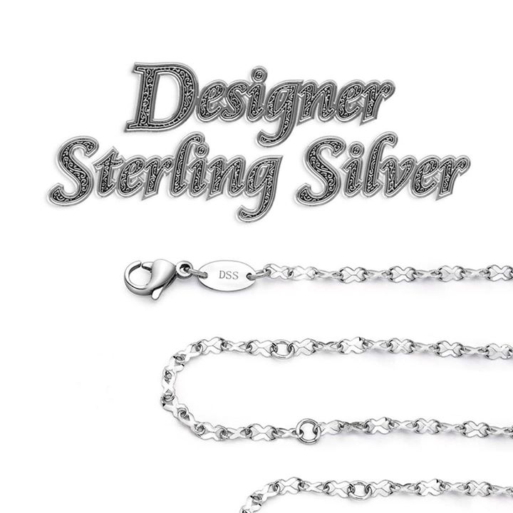 Designer Sterling Silver