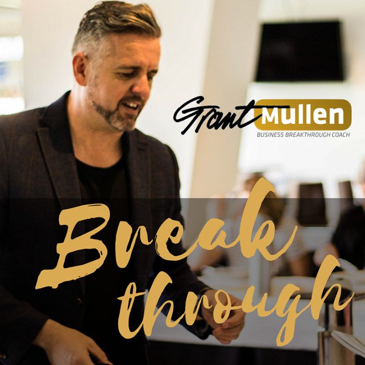 Grant Mullen. Influencer, Speaker, Coach. Bot for Facebook Messenger
