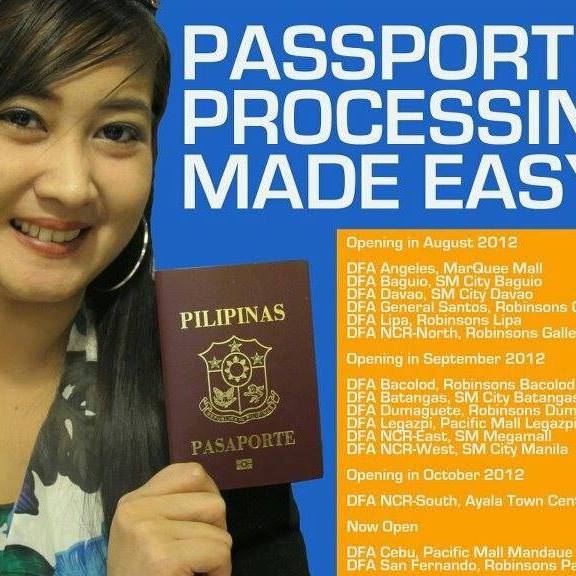 Passport Rush Appointment Bot for Facebook Messenger