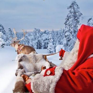 Christmas Lapland Adventures Bot for Facebook Messenger