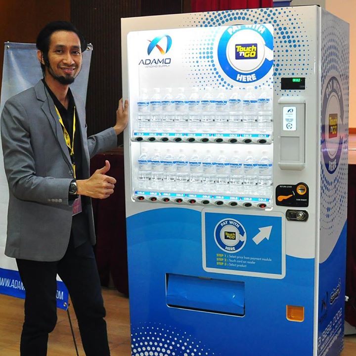 Adamo Vending Machine Bot for Facebook Messenger