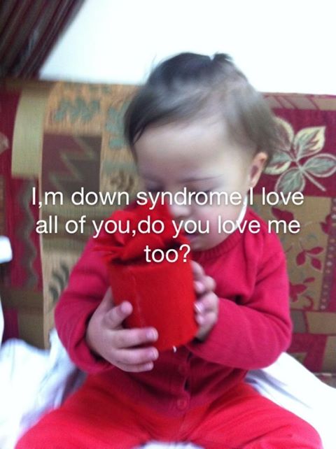 Down syndrome children Bot for Facebook Messenger