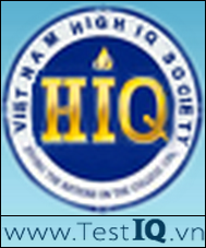 Tổ chức trí tuệ cao Việt Nam - Test IQ, Kiểm tra IQ, Trắc Nghiệm IQ