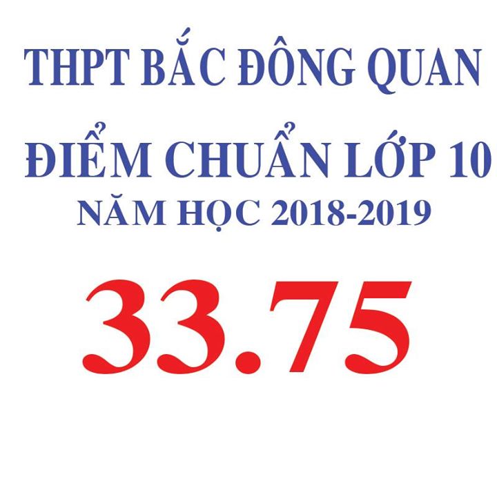 THPT Bắc Đông Quan