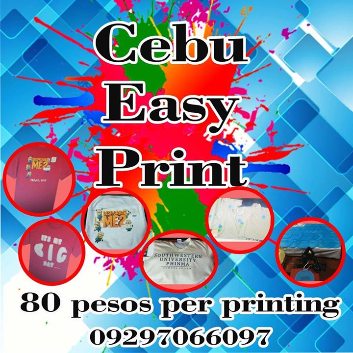 Cebu Easy Print Bot for Facebook Messenger