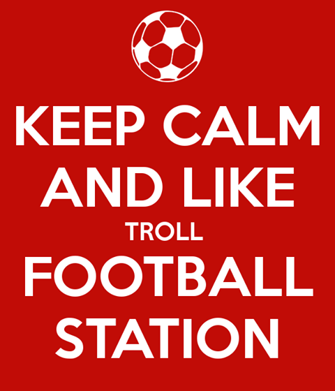 Football Troll Station Bot for Facebook Messenger