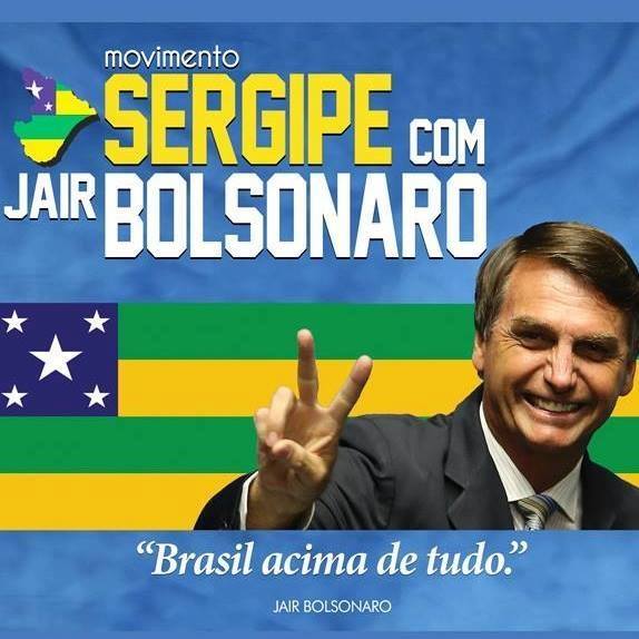 Sergipe Com Jair Bolsonaro Bot for Facebook Messenger