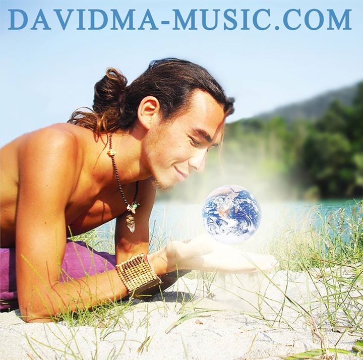 David Ma - Shining Music For A Shining World Bot for Facebook Messenger