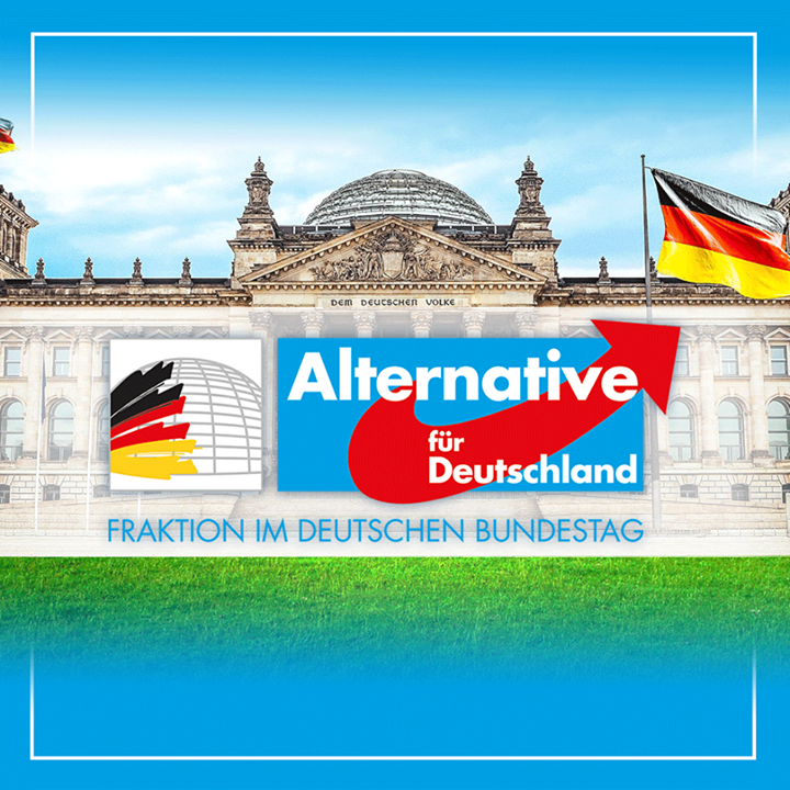 AfD-Fraktion im Deutschen Bundestag Bot for Facebook Messenger