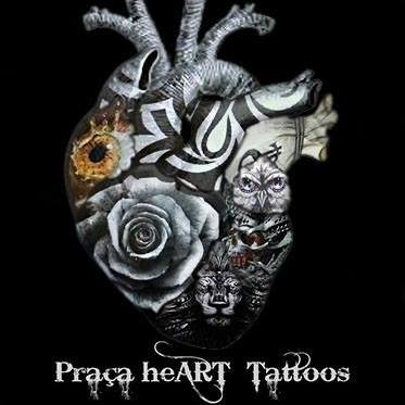 Praça Heart Tattoos Bot for Facebook Messenger