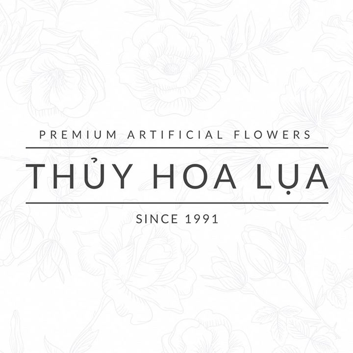 THUỶ HOA LỤA - Hoa trang trí cao cấp