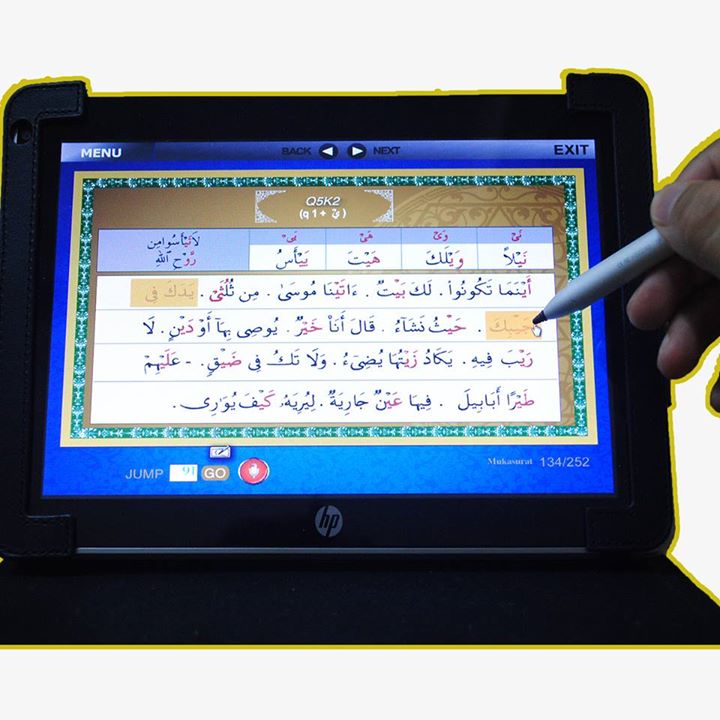 EQari - Belajar Al-Quran Semudah ABC Bot for Facebook Messenger