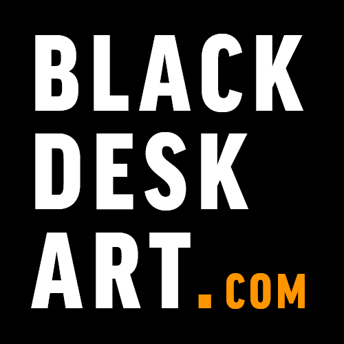 Black Desk Art Bot for Facebook Messenger
