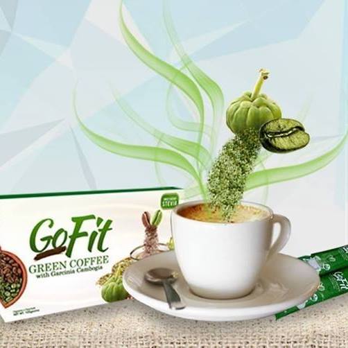 Go Fit  Green Coffee healthy coffee Bot for Facebook Messenger