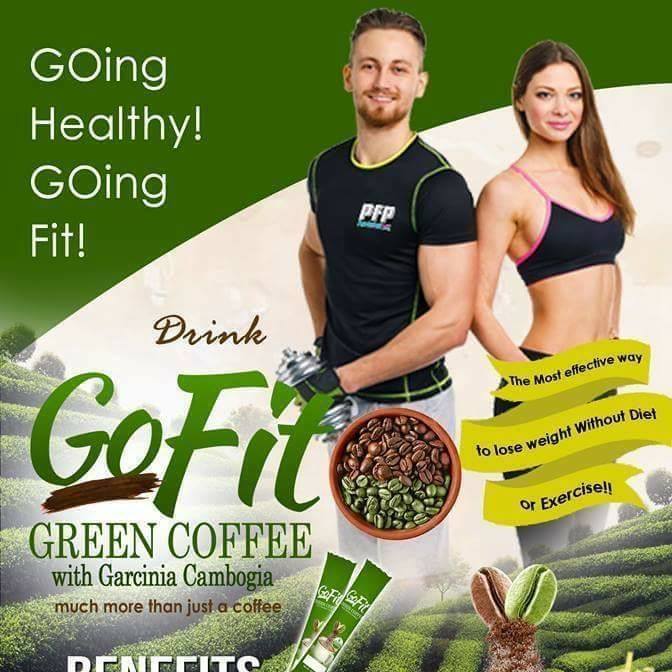 GoFit Green Coffee Philippines Bot for Facebook Messenger