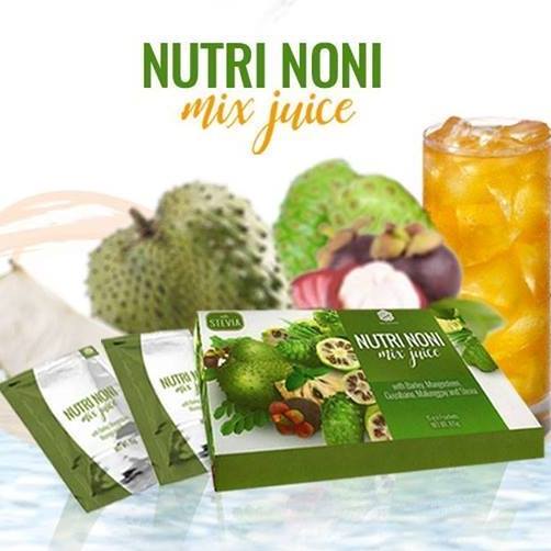Nutri Noni Mix Juice Bot for Facebook Messenger