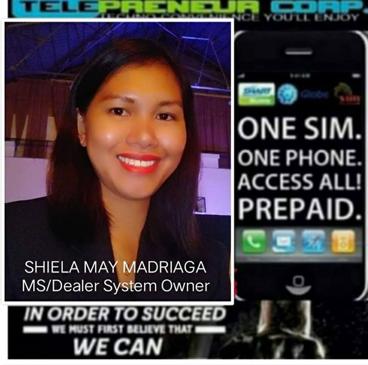 Loading Business 1Sim 1Phone Load to all Networks By:Shiela May Madriaga Bot for Facebook Messenger
