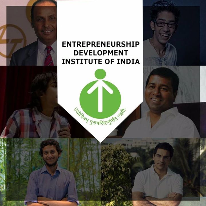 Entrepreneurship Development Institute of India, Ahmedabad Bot for Facebook Messenger