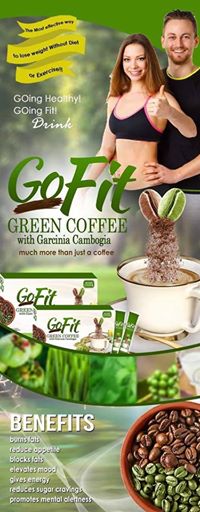 GoFit Green Coffee Bot for Facebook Messenger