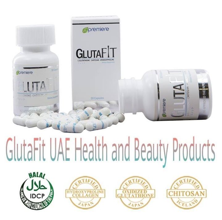 GlutaFit UAE Health and Beauty Products Bot for Facebook Messenger
