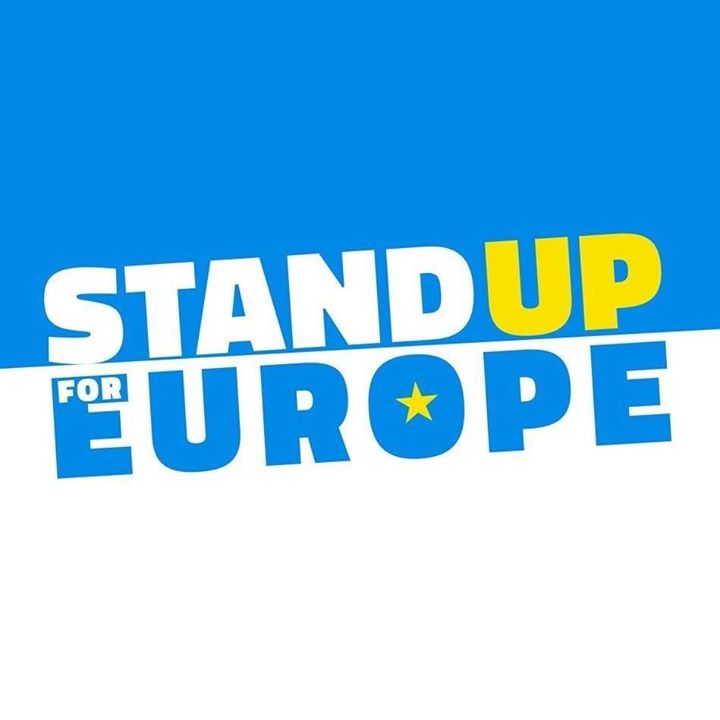 Stand Up For Europe Bot for Facebook Messenger