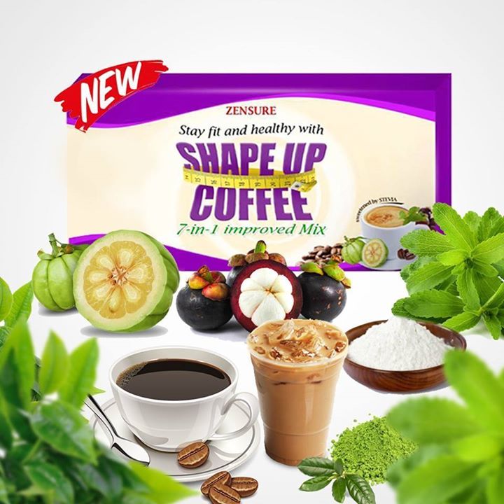 Shape Up Coffee Philippines Bot for Facebook Messenger