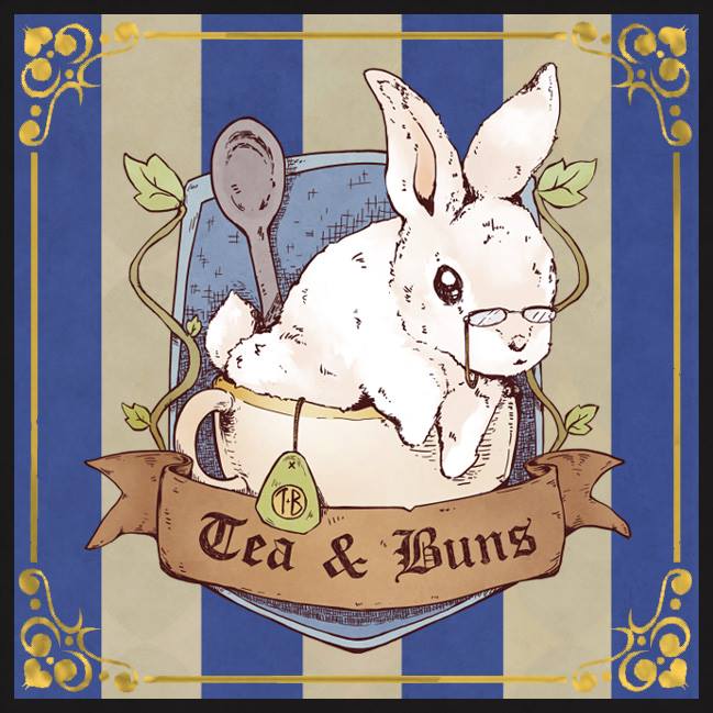 Tea & Buns Art Bot for Facebook Messenger