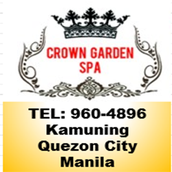 Crown Garden Spa - Best Affordable Massage in Kamuning Quezon City Manila