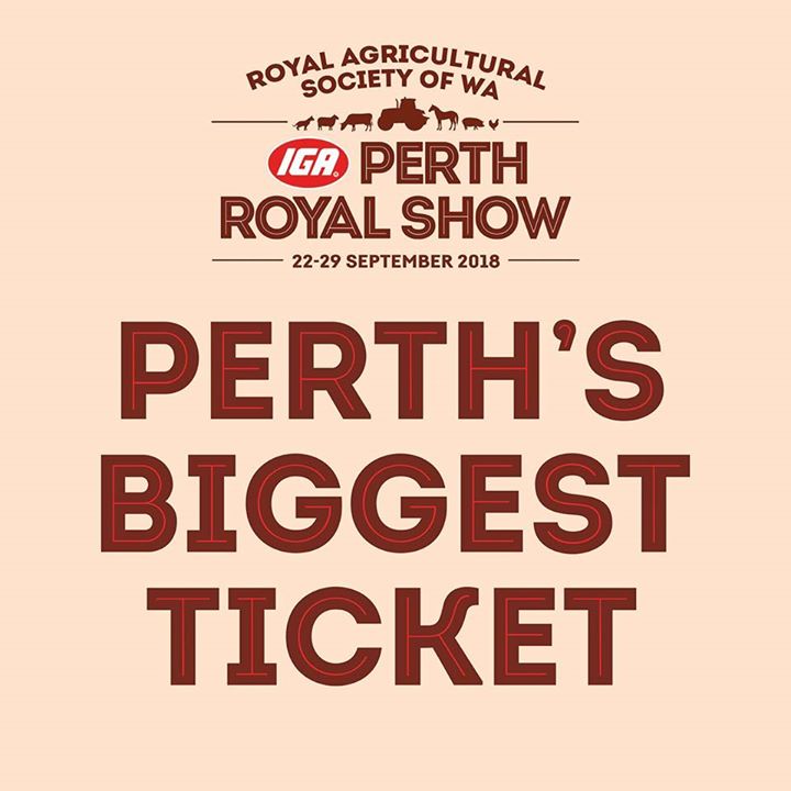 Perth Royal Show Bot for Facebook Messenger