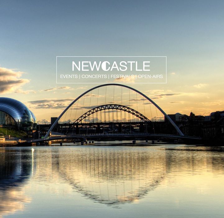 Newcastle Events, Concerts & Festivals Bot for Facebook Messenger
