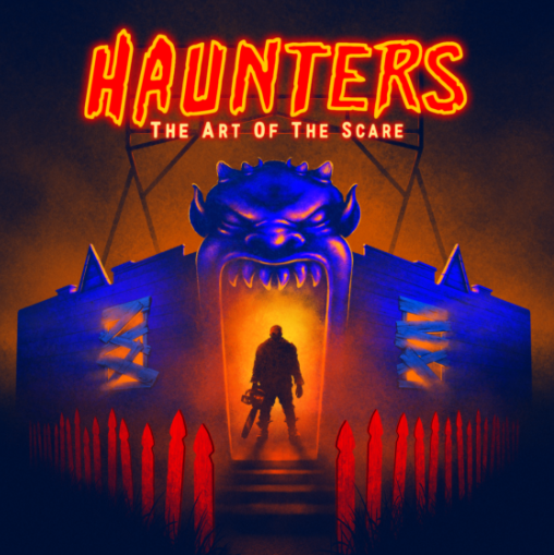 Haunters The Movie Bot for Facebook Messenger