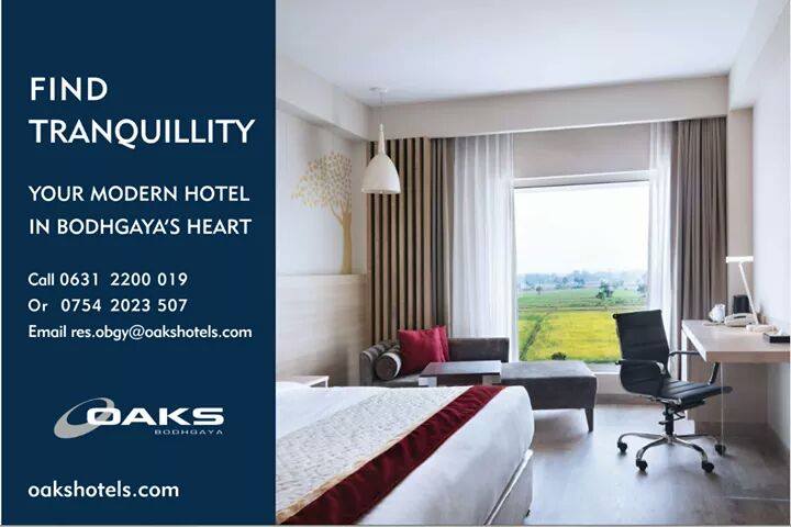 Hotel Oaks Bodhgaya Bot for Facebook Messenger