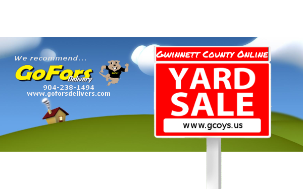 Gwinnett County Online Yard Sale Bot for Facebook Messenger