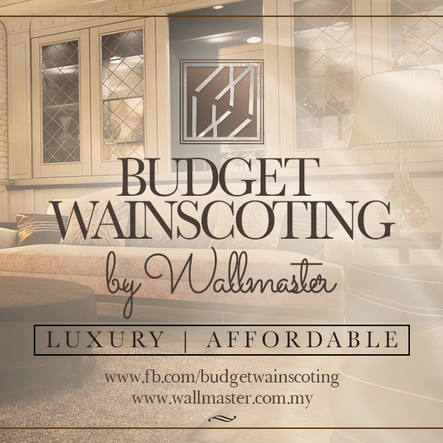 Budget Wainscoting by WallMaster Bot for Facebook Messenger