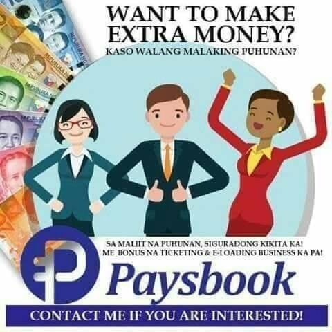 Paysbook Online money Bot for Facebook Messenger