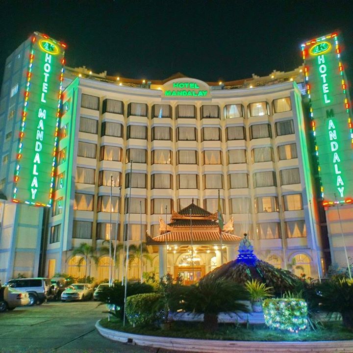 Hotel Mandalaymyanmar Bot for Facebook Messenger