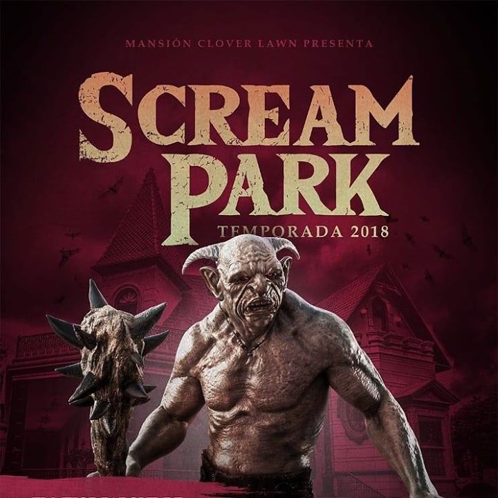 Scream Park - Parque temático de Halloween Bot for Facebook Messenger