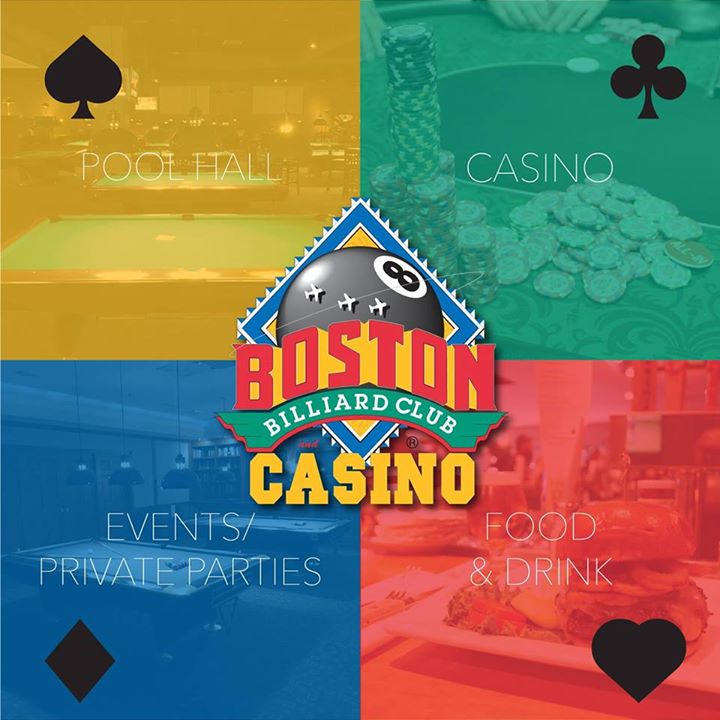 Boston Billiard Club & Casino Bot for Facebook Messenger