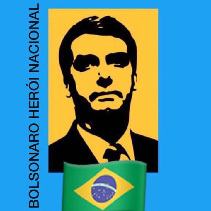 Bolsonaro Herói Nacional Bot for Facebook Messenger