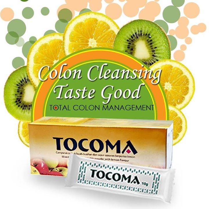 Tocoma Colon Cleansing and Detox For Healthy Living Bot for Facebook Messenger