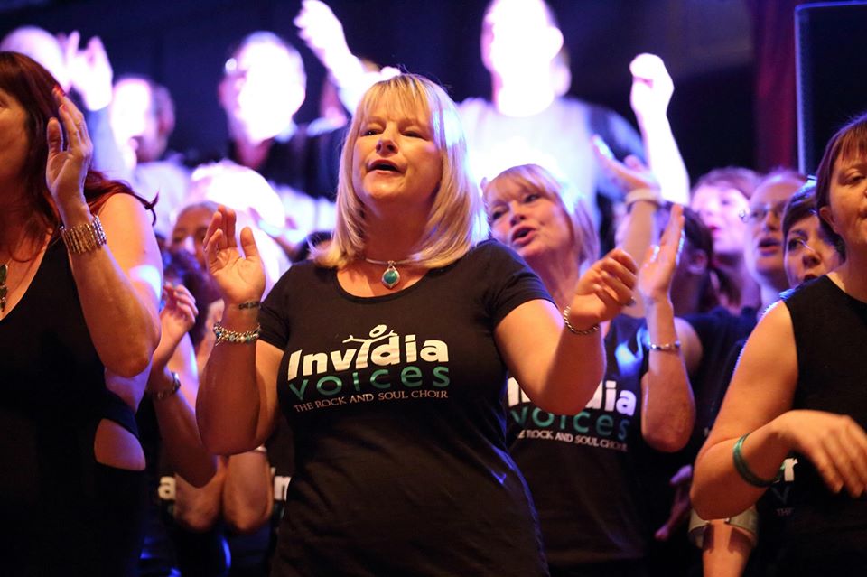Invidia Voices - Rock and Soul Choir Bot for Facebook Messenger