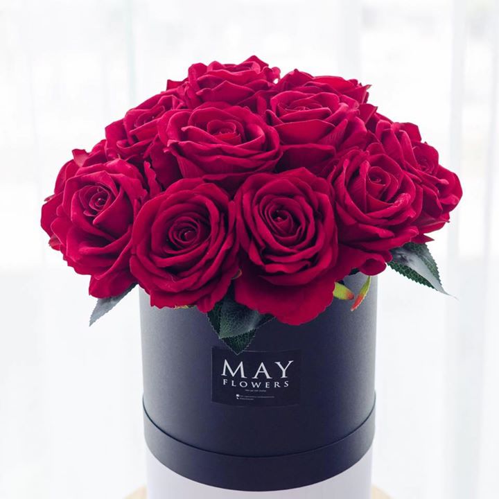 Hoa lụa Vân Vượng - May Flowers Bot for Facebook Messenger