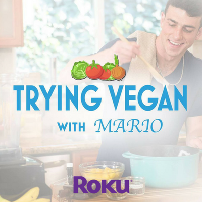 Trying Vegan with Mario Bot for Facebook Messenger