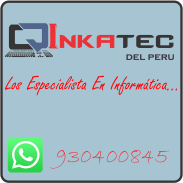 InkaTec del Peru Bot for Facebook Messenger