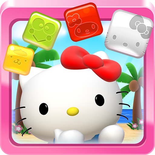 Hello Kitty Jewel Town Bot for Facebook Messenger