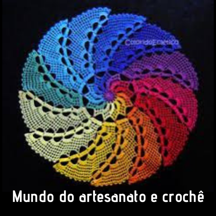 Mundo do Artesanato e Crochê Bot for Facebook Messenger