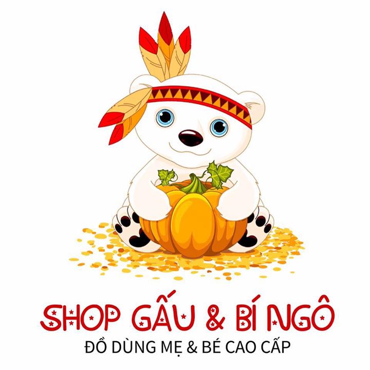 Shop Gấu & Bí Ngô - Đồ dùng Mẹ & Bé cao cấp Bot for Facebook Messenger
