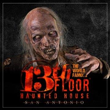 13th Floor Haunted House San Antonio Bot for Facebook Messenger