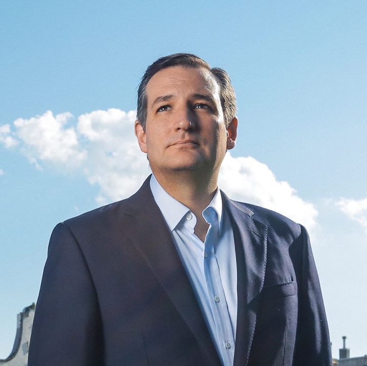 Ted Cruz Bot for Facebook Messenger
